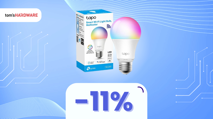 Immagine di Rendi la tua casa più sicura e luminosa con qusta lampadina smart, oggi a MENO DI 8€!