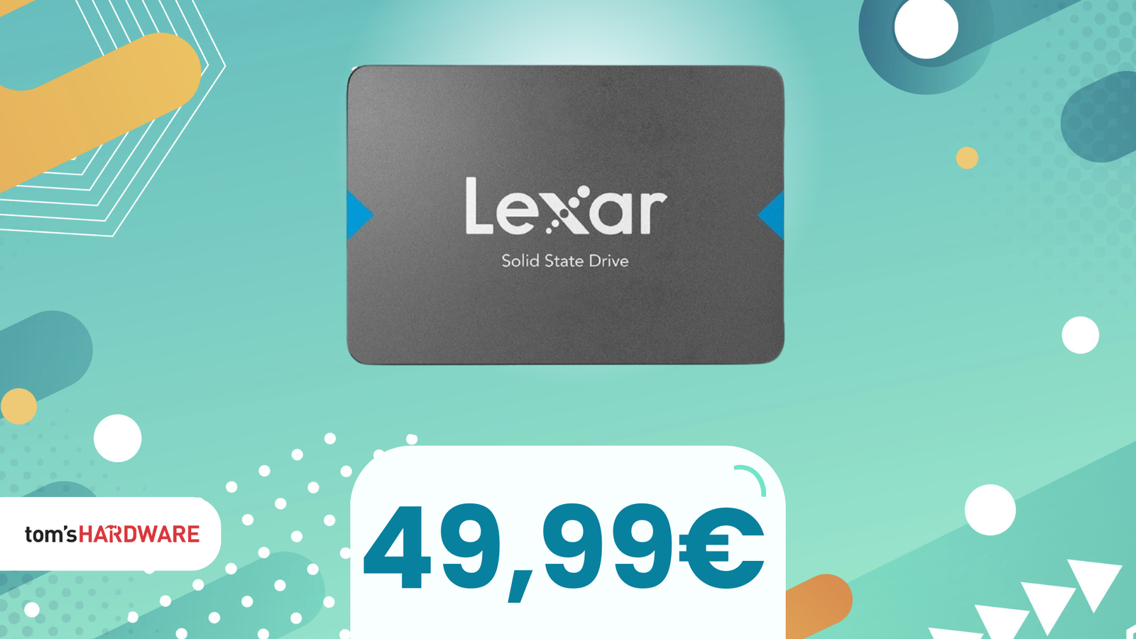 Immagine di Dai una marcia in più al tuo PC con questo SSD da 960 GB in OFFERTA!