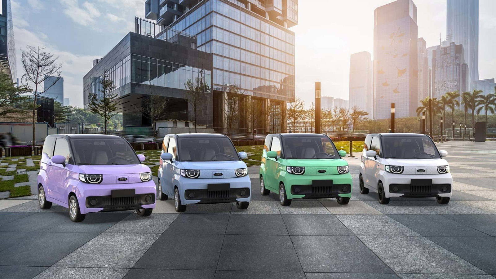 Immagine di La microcar elettrica italiana ha 182 km di autonomia