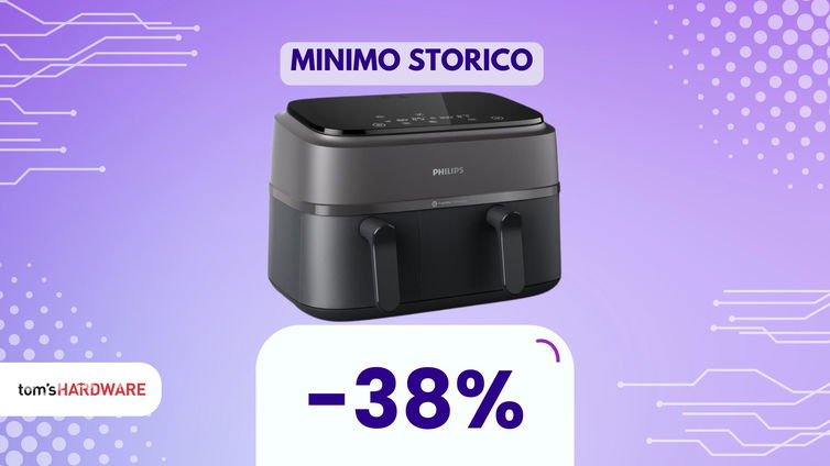 Immagine di Friggitrice ad aria in sconto! Su questa Philips hai il miglior prezzo oggi