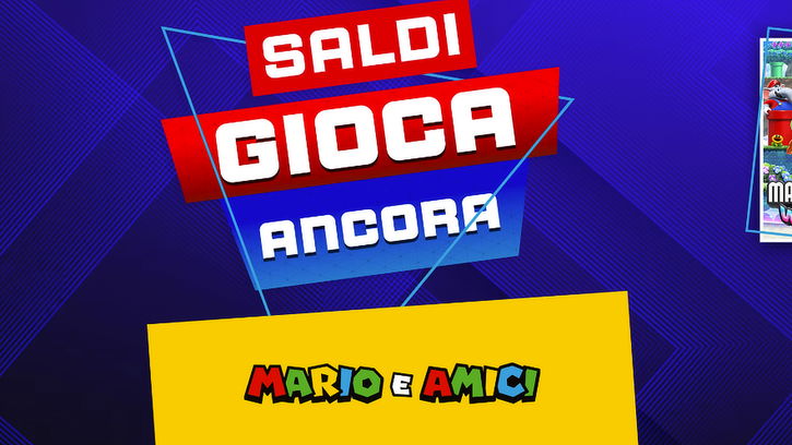 Immagine di Partono i saldi su Mario e amici: sconti fino al 33% su My Nintendo Store!