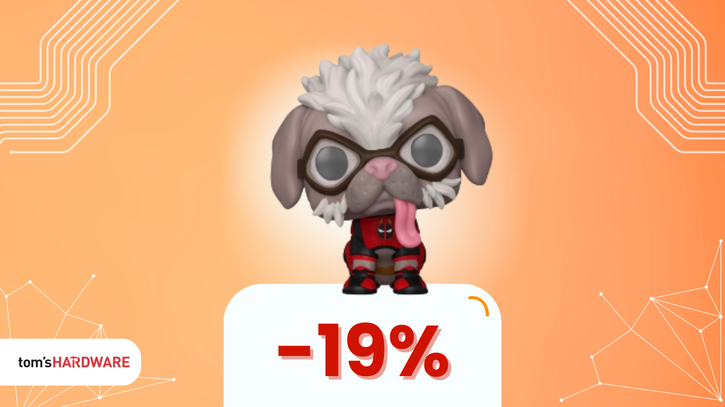 Immagine di Il Funko Pop del mitico Dogpool si merita l'OFFERTA a soli 13€!