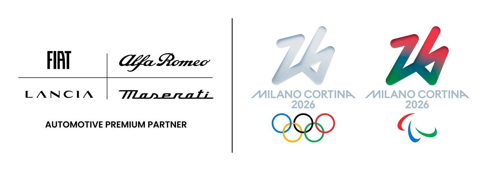 Immagine di Le auto di Stellantis sono partner di Milano-Cortina 2026