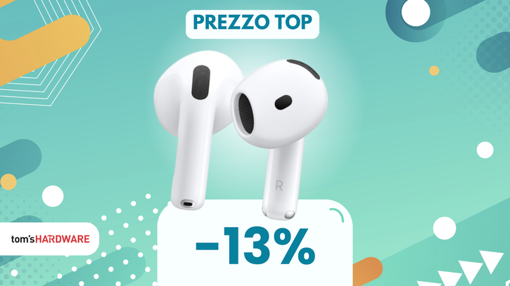 Immagine di Non c'è tempo da perdere: AirPods 4 oggi in OFFERTA a soli 129€!