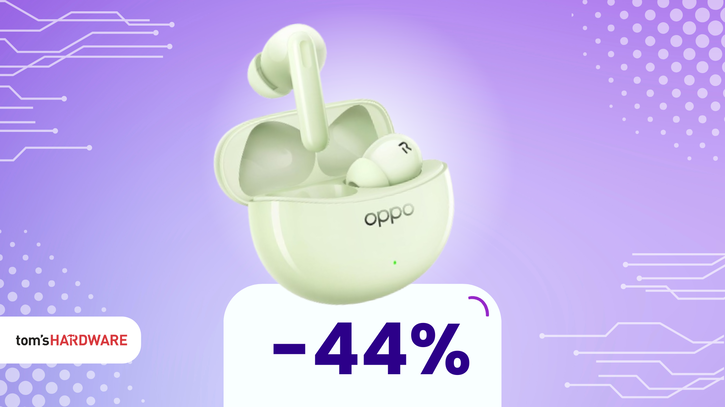 Immagine di Oppo Enco Air3 Pro a soli 50€ con cancellazione del rumore AI!