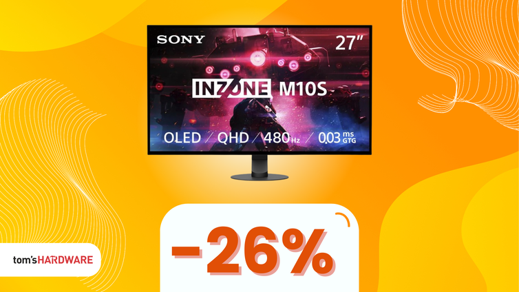 Immagine di Migliora le tue sessioni di gioco con questo monitor OLED Sony, oggi in SUPER SCONTO!