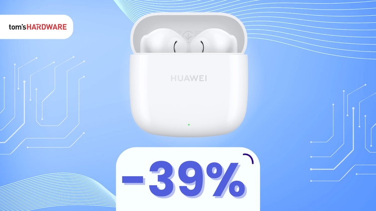 Immagine di Goditi la musica senza fili con gli auricolari Huawei FreeBuds SE 2, oggi a MENO DI 30€!