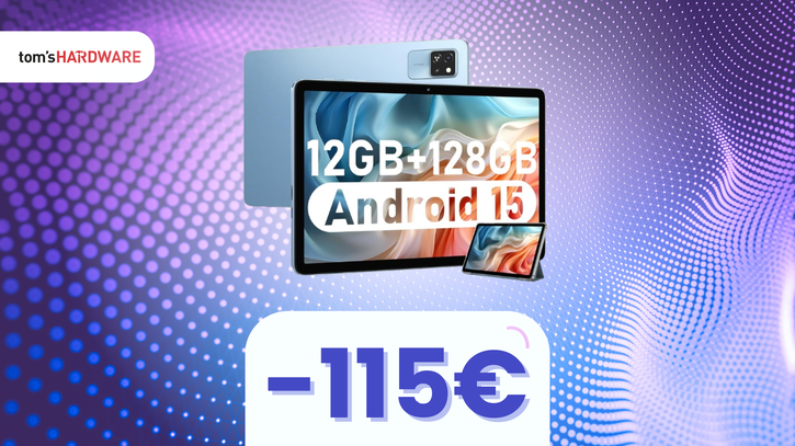 Immagine di DOPPIO SCONTO su ​Blackview Tab60: Il tablet economico che non scende a compromessi!