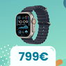 Lo smartwatch con pochi rivali? Apple Watch Ultra 2 oggi a meno di 800€ su Amazon