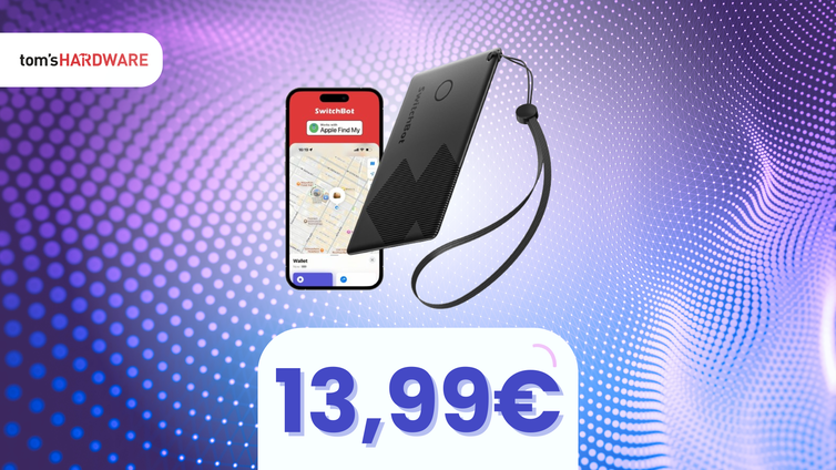 Immagine di Non perdere mai più il tuo portafoglio con la SwitchBot Wallet Finder Card, oggi in SCONTO!