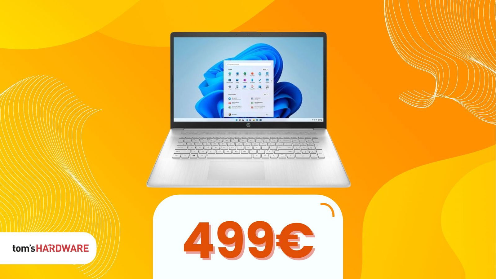 Immagine di Sei nel MW Club? Questo notebook HP scende sotto i 500€ per te