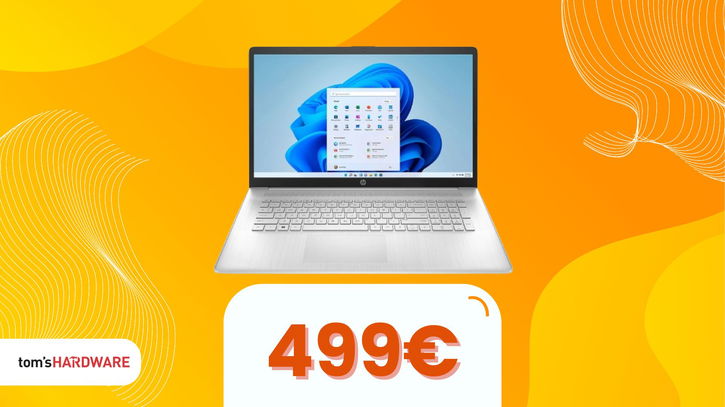 Immagine di Sei nel MW Club? Questo notebook HP scende sotto i 500€ per te