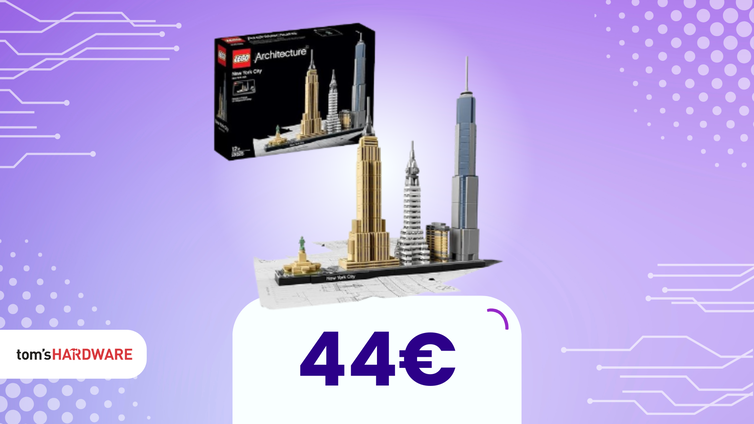 Immagine di Un viaggio in America con il set New York City LEGO a 44€!