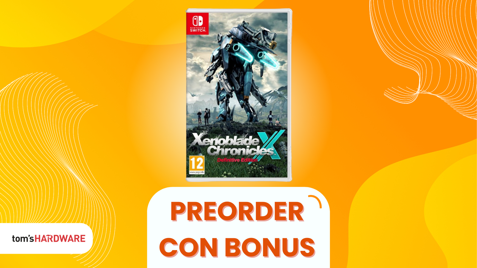 Immagine di Xenoblade Chronicles X: PRENOTALO ORA per avere l'esclusivo portachiavi!