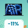 Fai il salto di qualità con Apple MacBook Air da 13" con chip M3 a solo 999€, finché sei in tempo!