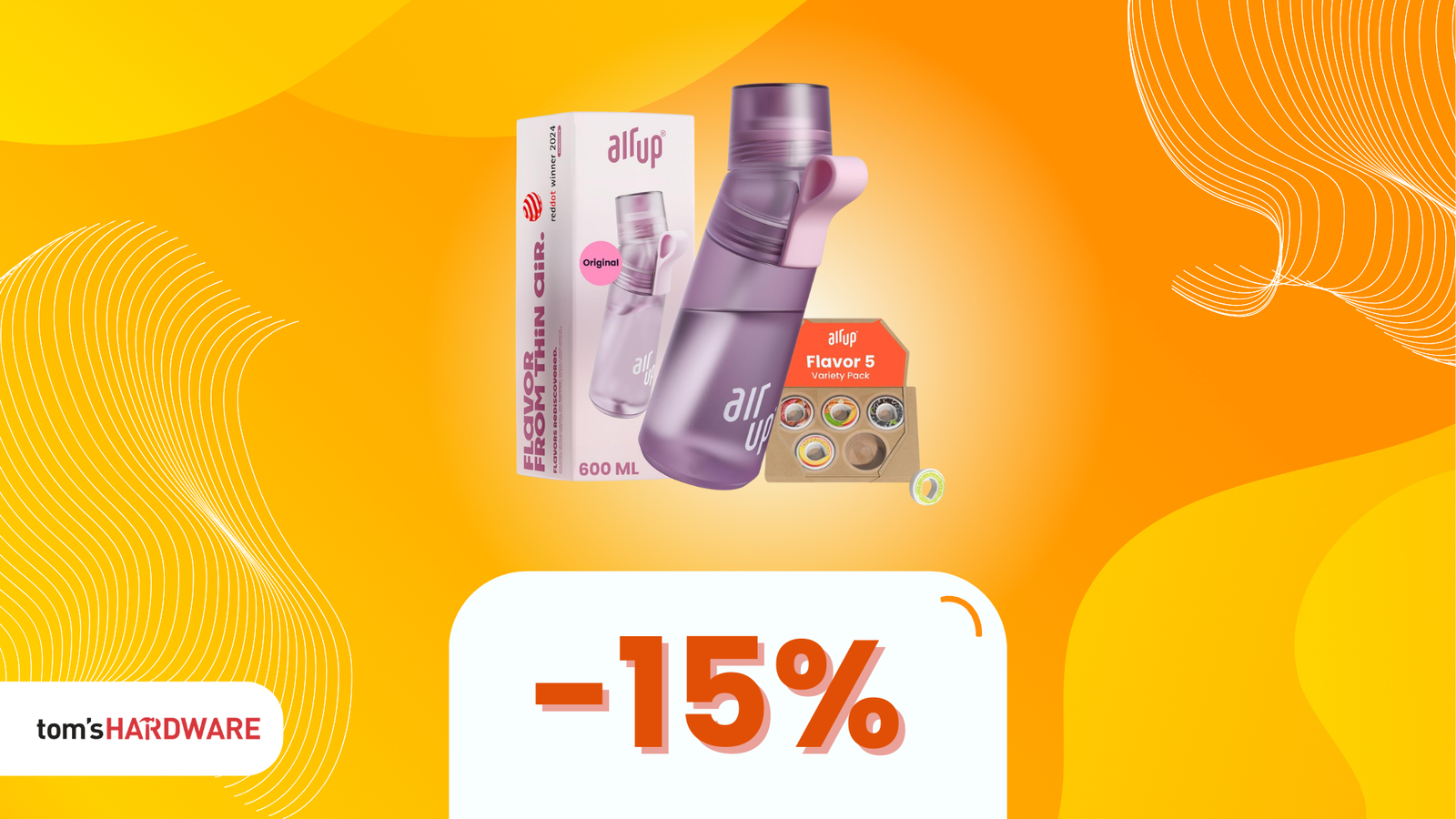 Immagine di Se vuoi provare AIR UP, è il momento giusto: Gen2 starter set in OFFERTA a soli 45€!