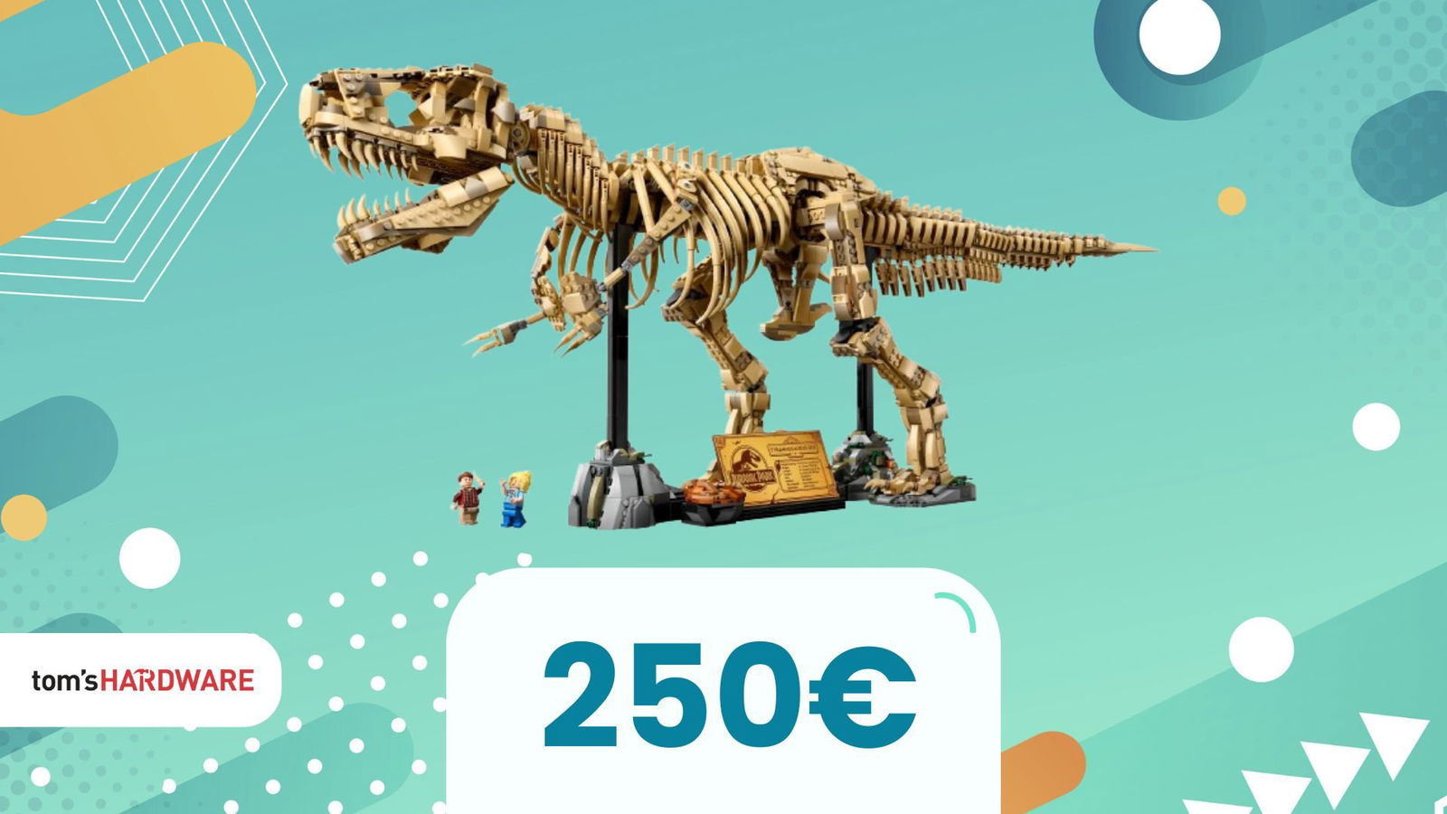 Immagine di LEGO lancia il T-Rex in scala 1:12! Gli Insiders possono già metterci le mani