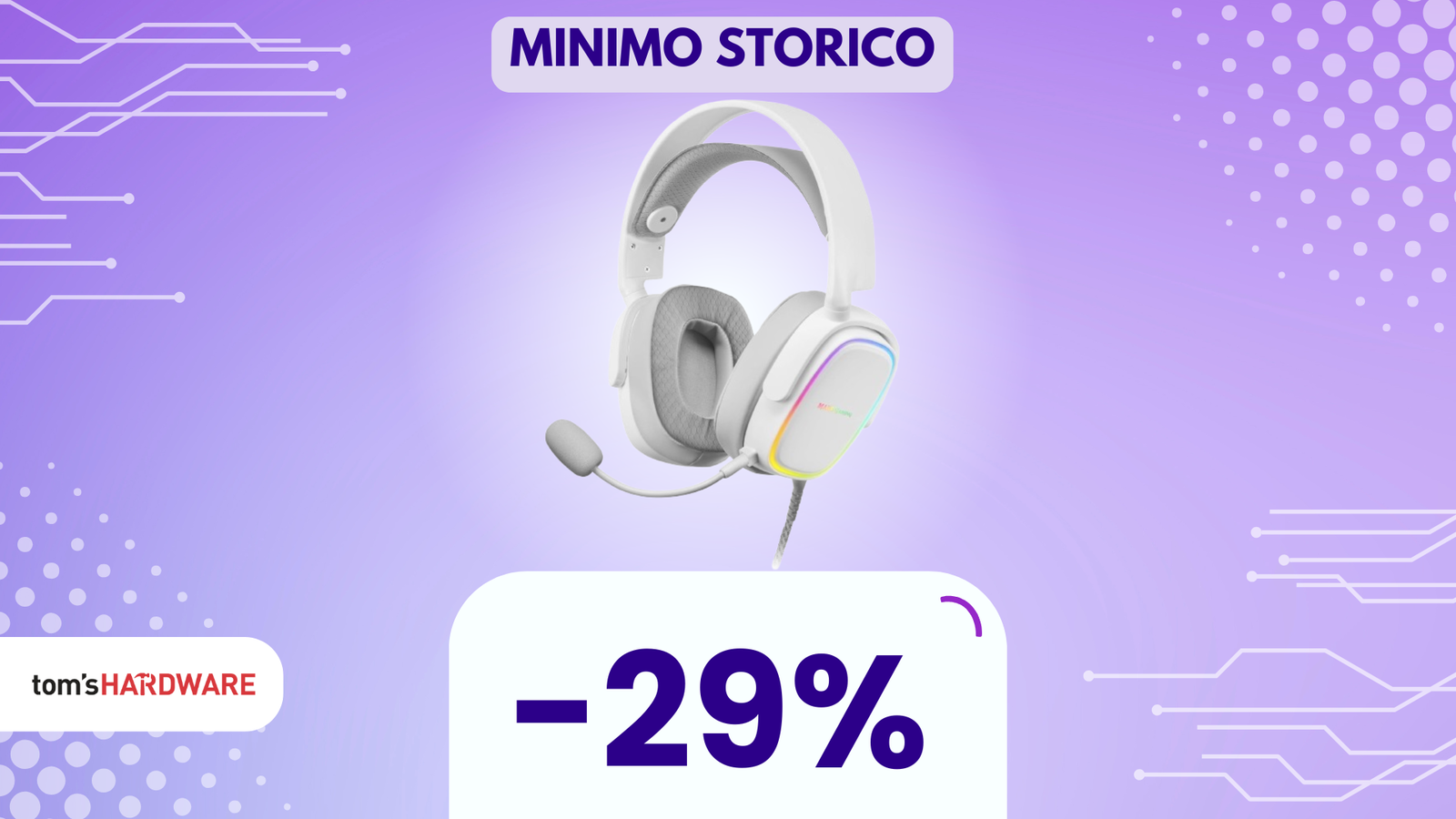 Immagine di Qualità audio premium al MIGLIOR PREZZO: acquista ora queste prestanti cuffie gaming!