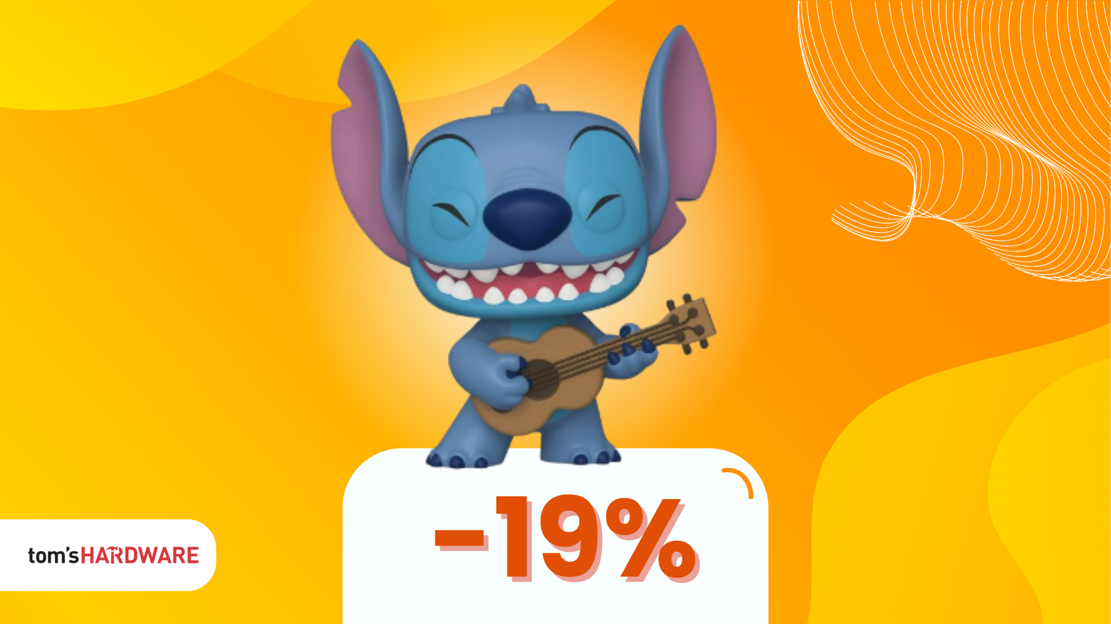 Immagine di In attesa del live-action: Funko Pop di Stitch in OFFERTA a 13€!