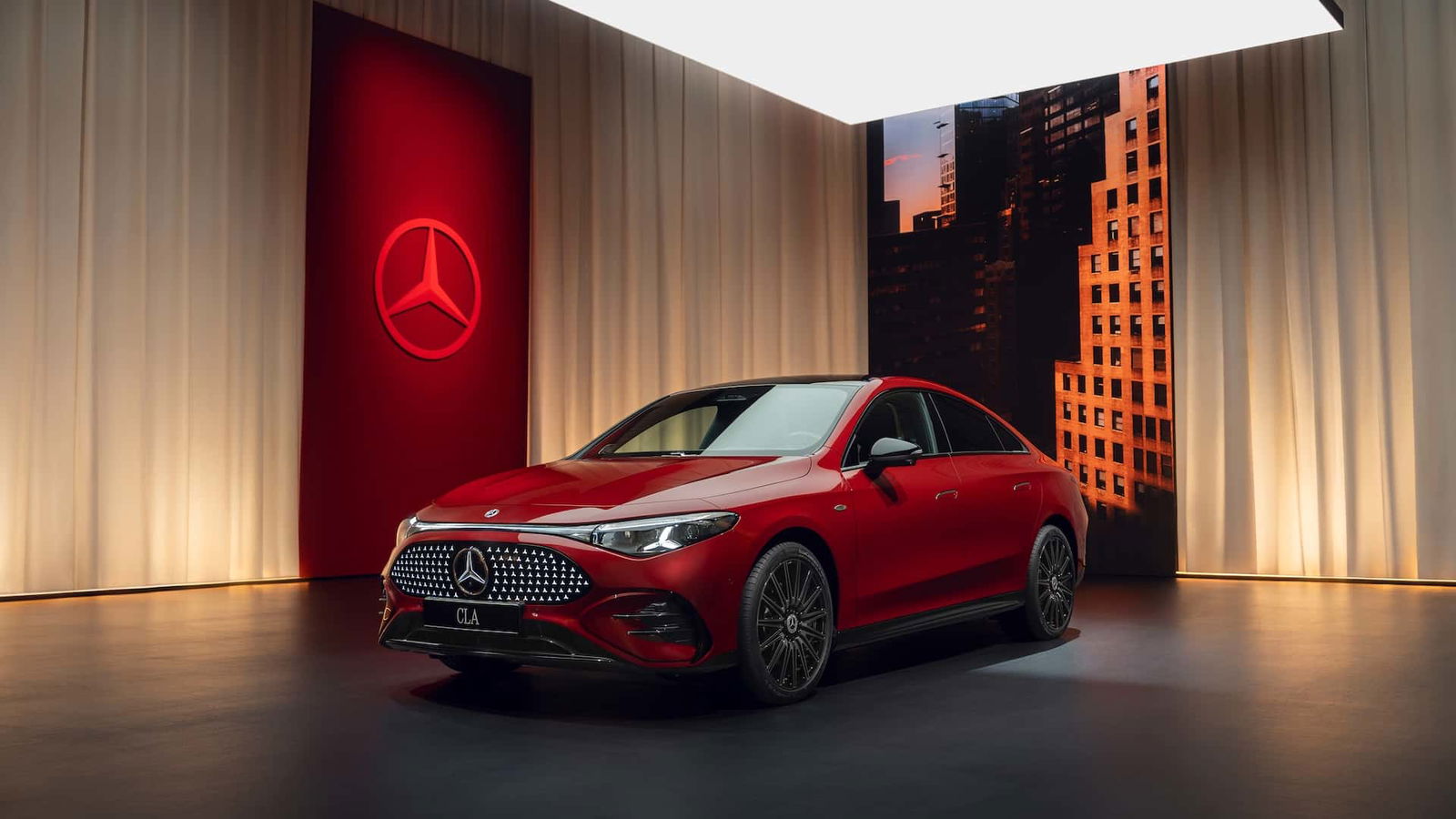 Immagine di Ecco la nuova Mercedes CLA 2025