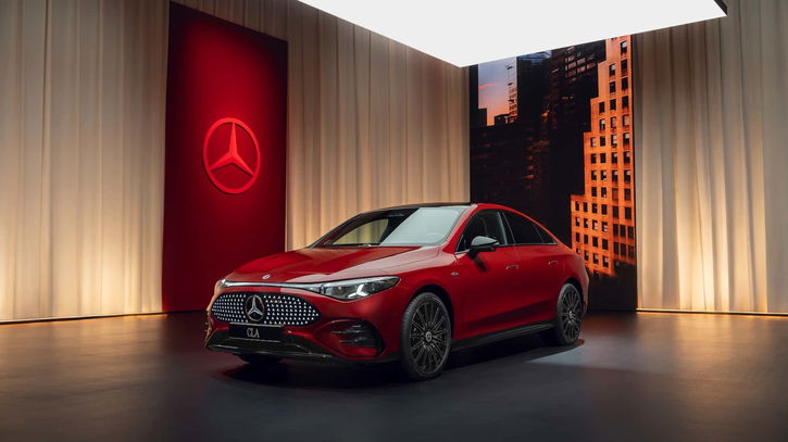 Immagine di Ecco la nuova Mercedes CLA 2025