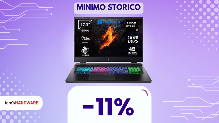 Immagine di Questo potente notebook gaming è tornato al suo MINIMO STORICO! Affrettatevi!