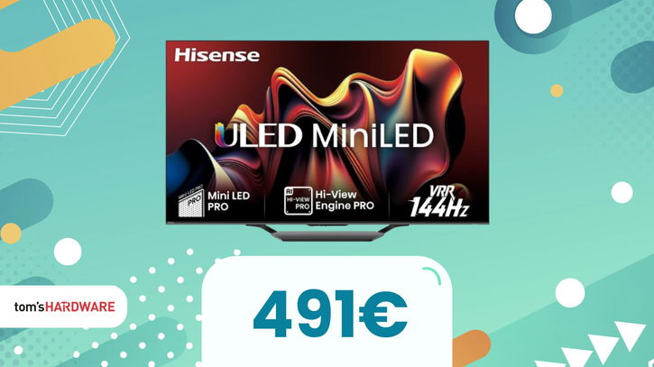 Immagine di Questa TV ha fino a 1000 zone di illuminazione! A meno di 500€ è un affare