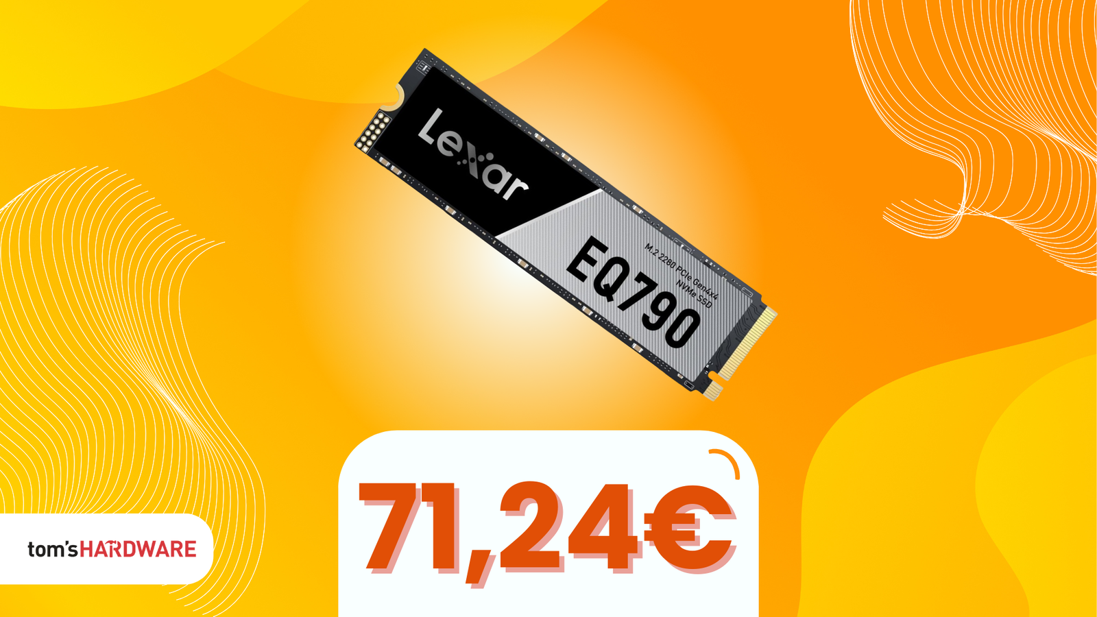 Immagine di Espandi la memoria della tua PS5 con questo veloce SSD, oggi in OFFERTA LAMPO!