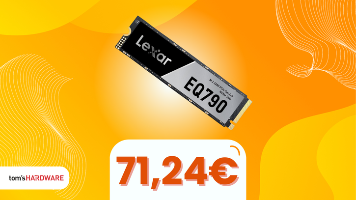 Immagine di Espandi la memoria della tua PS5 con questo veloce SSD, oggi in OFFERTA LAMPO!