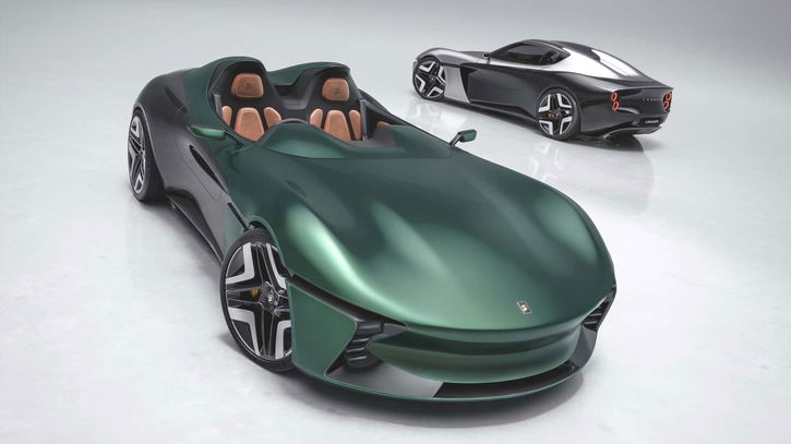 Immagine di Longbow lancia due supercar elettriche ultraleggere