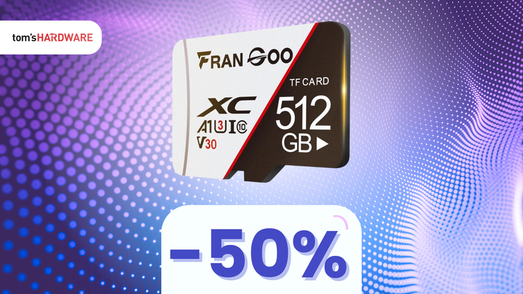 Immagine di Espandi la tua memoria con questa microSD, oggi la paghi MENO DI 10€!