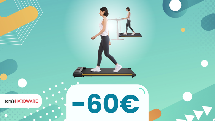 Immagine di Non rinunciare al fitness: questo tapis roulant salvaspazio è perfetto per te!