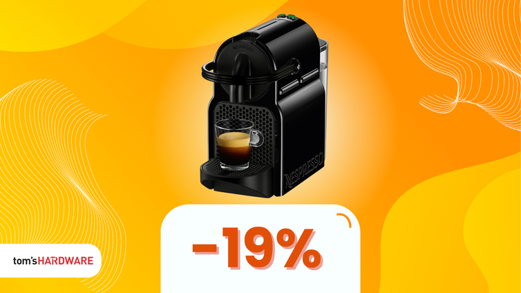 Immagine di Una delle macchine per il caffè Nespresso più votate dagli utenti è in SUPER sconto!