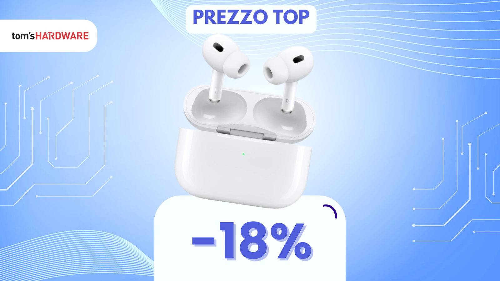 Immagine di Appassionati Apple? Gli AirPods Pro 2 oggi in SUPER OFFERTA!