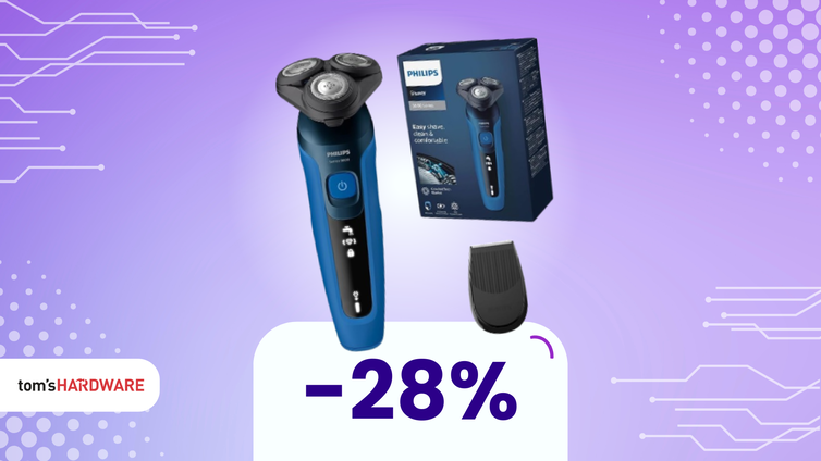 Immagine di Costa solo 65€ e il papà impazzirà per questo rasoio Philips!