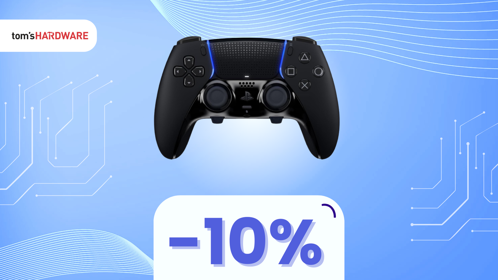 Immagine di DualSense Edge Midnight Black: il controller definitivo per i gamer esigenti, ora in SCONTO!