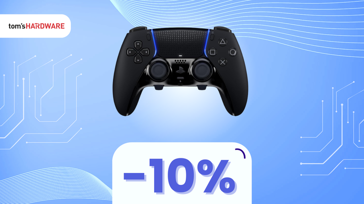 Immagine di DualSense Edge Midnight Black: il controller definitivo per i gamer esigenti, ora in SCONTO!