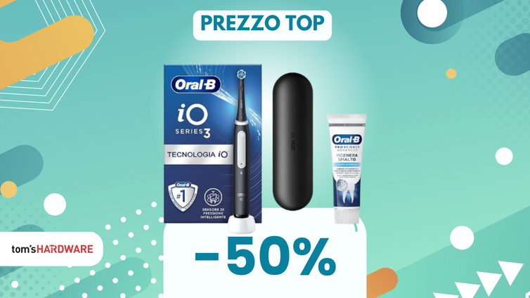 Immagine di Volete gengive più sane? Comprate questo spazzolino Oral-B a 60€!