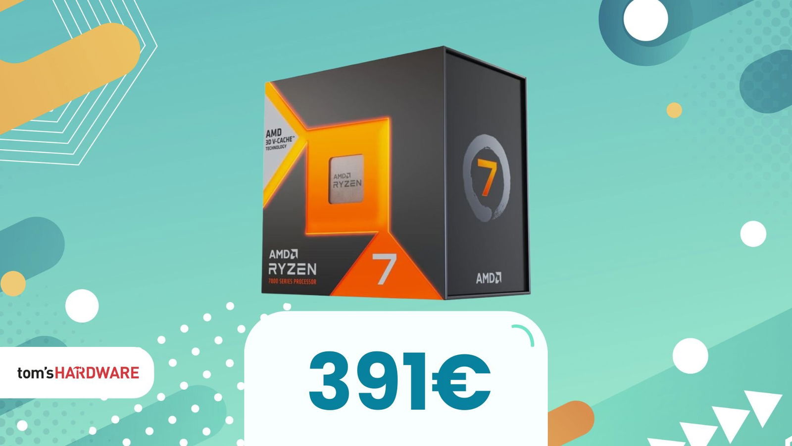 Immagine di I nuovi Ryzen sono introvabili? Aliexpress ti salva con il 7800X3D sotto i 400€