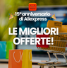 Le migliori offerte del 15° anniversario di Aliexpress