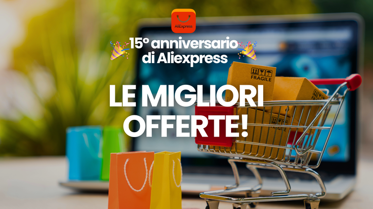 Immagine di Le migliori offerte del 15° anniversario di Aliexpress