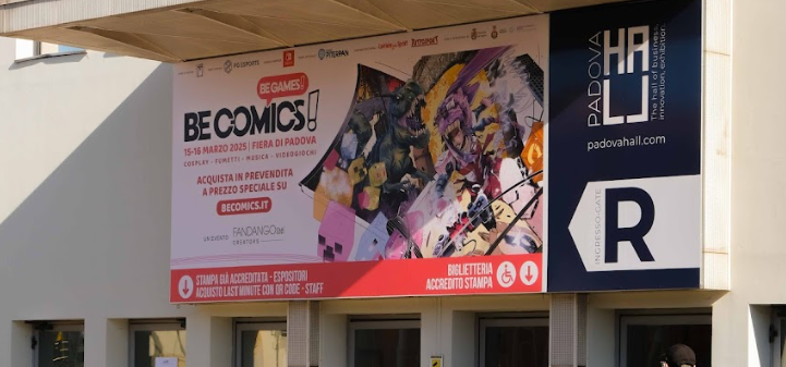 Immagine di Be Comics! Be Games!: il festival pop a Padova è un trionfo