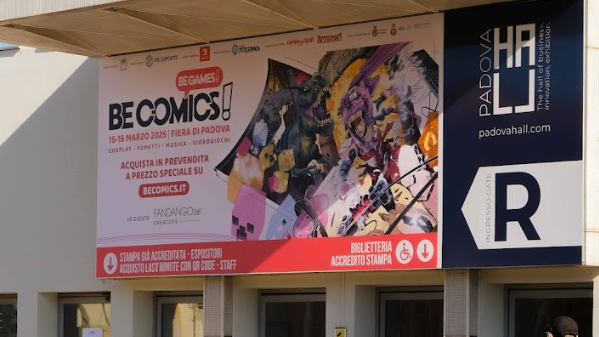 Immagine di Be Comics! Be Games!: il festival pop a Padova è un trionfo