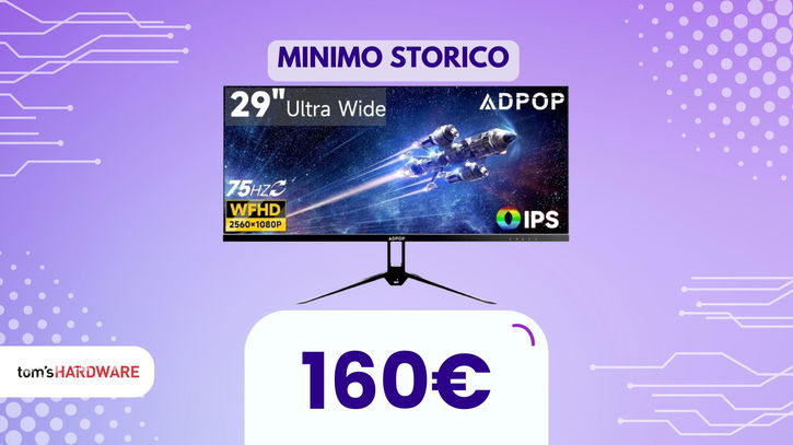 Immagine di Per 160€ non troverai un monitor ultrawide migliore. L'unico limite? Lo spazio sulla scrivania