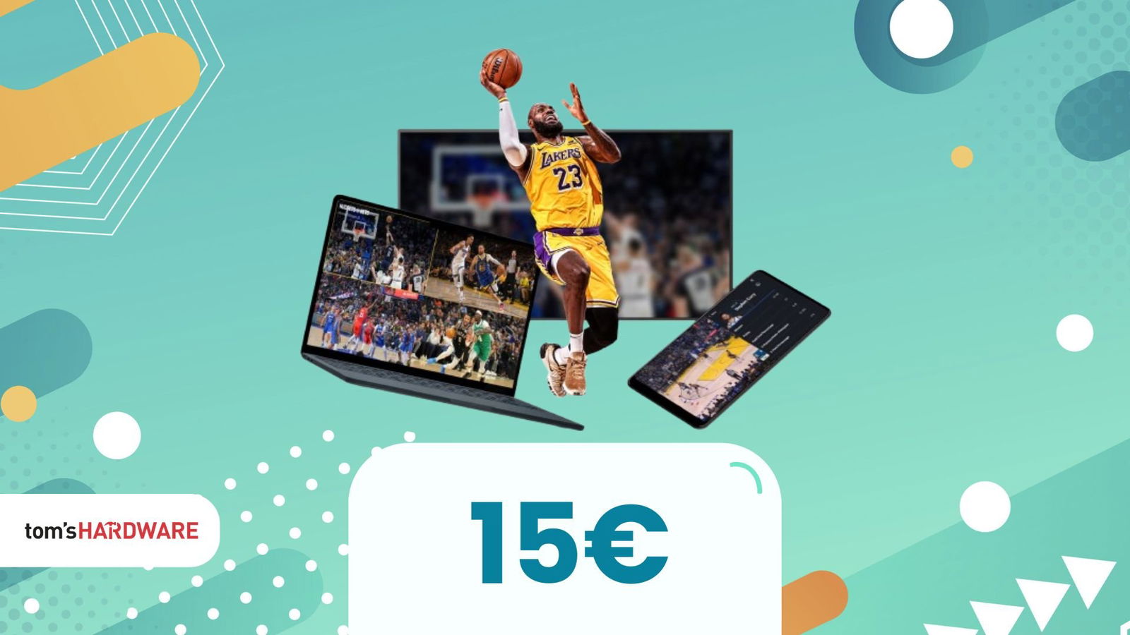 Immagine di NBA in pieno svolgimento! Entra in gioco ora con uno sconto speciale