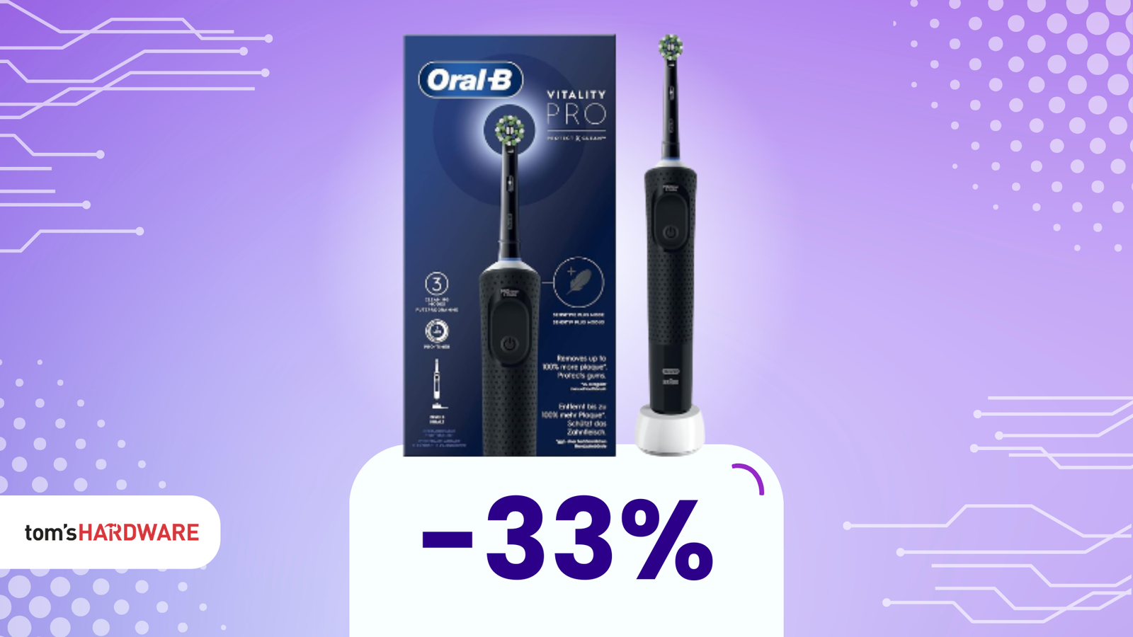 Immagine di Spazzolino Oral-B Vitality Pro: la tua arma segreta per denti impeccabili!