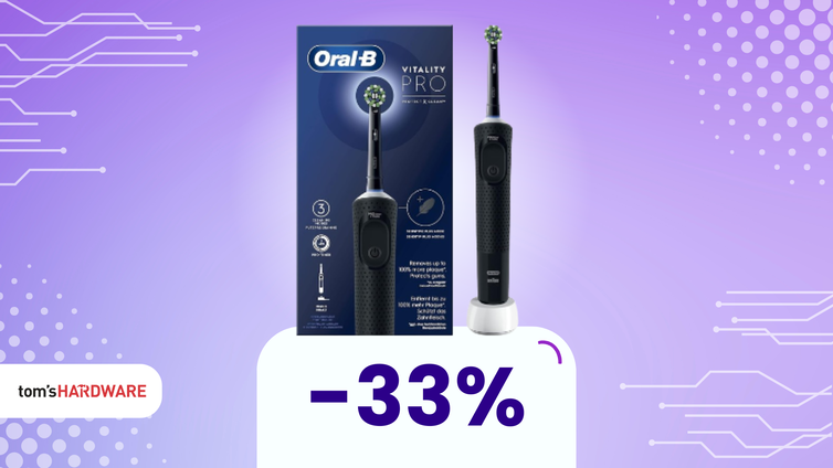 Immagine di Spazzolino Oral-B Vitality Pro: la tua arma segreta per denti impeccabili!