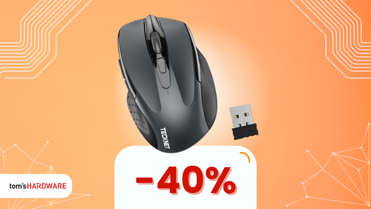 Immagine di Il mouse ergonomico e versatile che ti serve: eccolo a 12€!