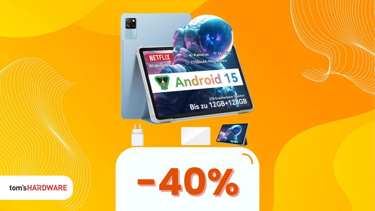 Immagine di Spendi poco e rimani soddisfatto! Questo tablet Blackview è scontato del 40%