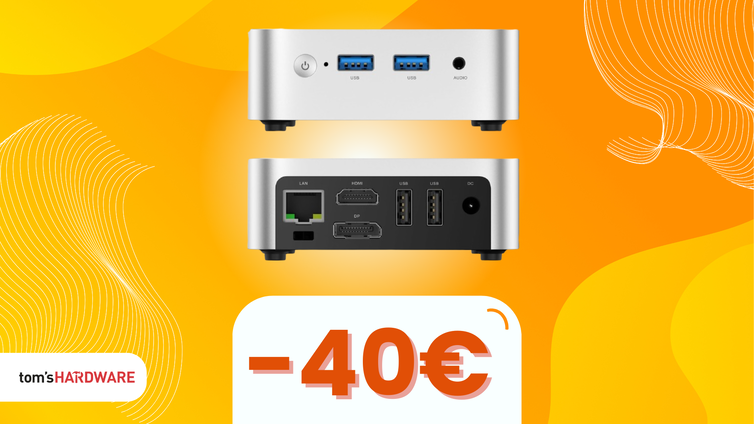 Immagine di Questo mini PC compatto ed efficiente è la soluzione ideale per casa e ufficio!